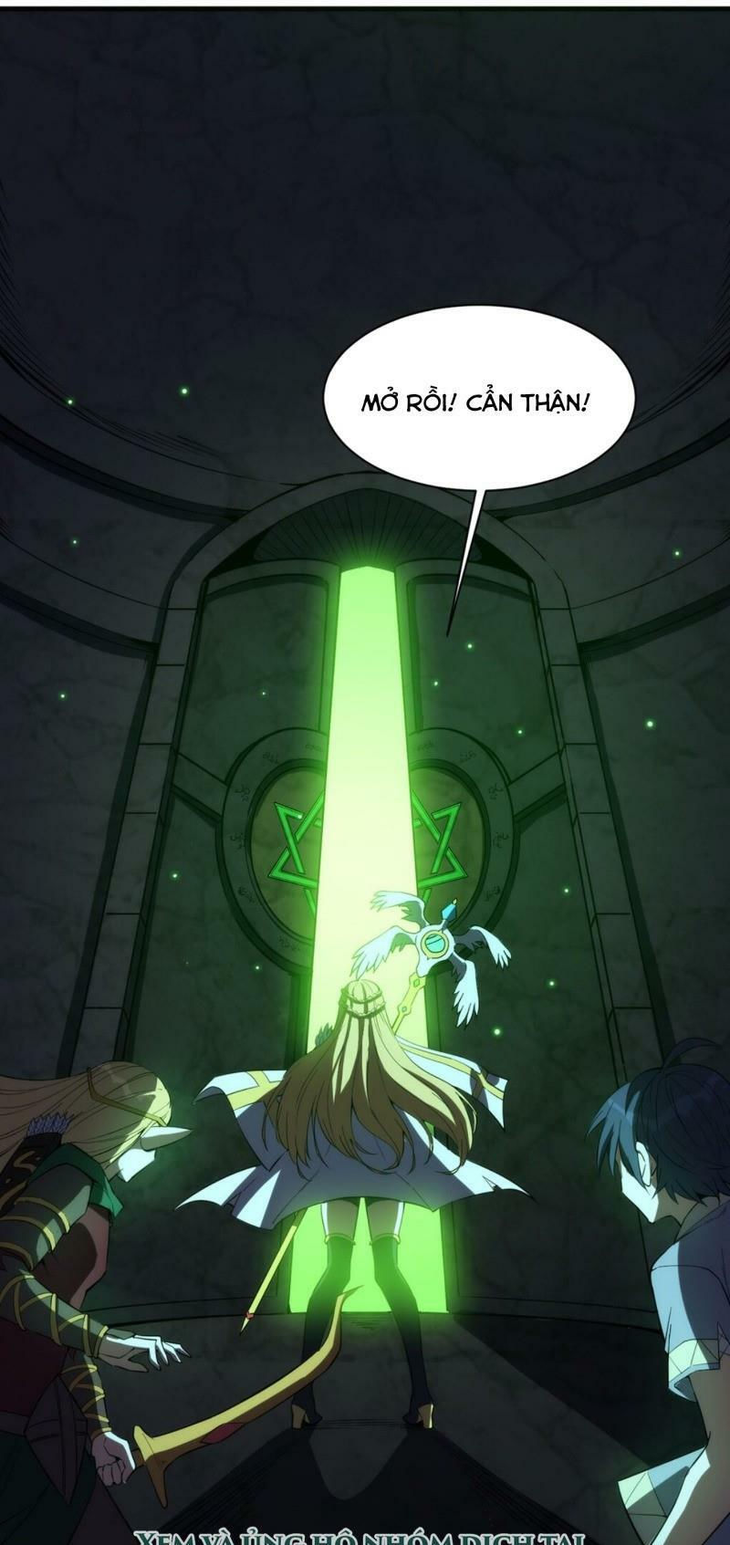 thánh đường chi thành chapter 17 9