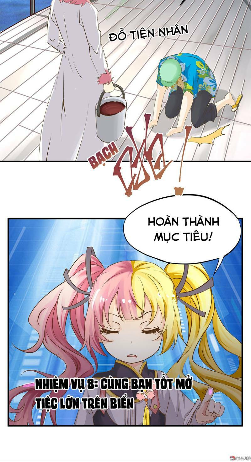 trò chơi tiểu mục tiêu chapter 18 10