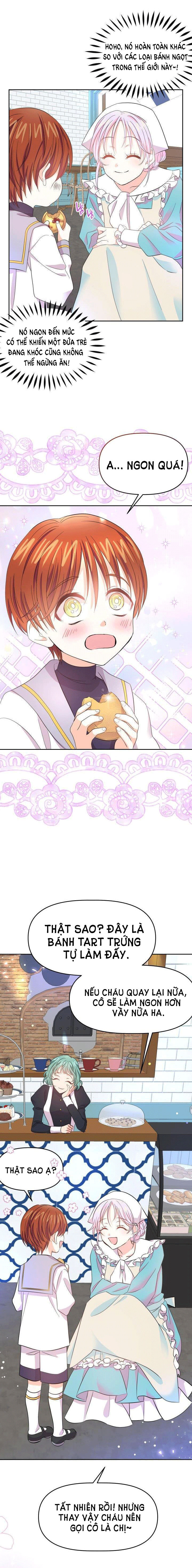 quay về quá khứ mở tiệm bánh kẹo chapter 4.1 7