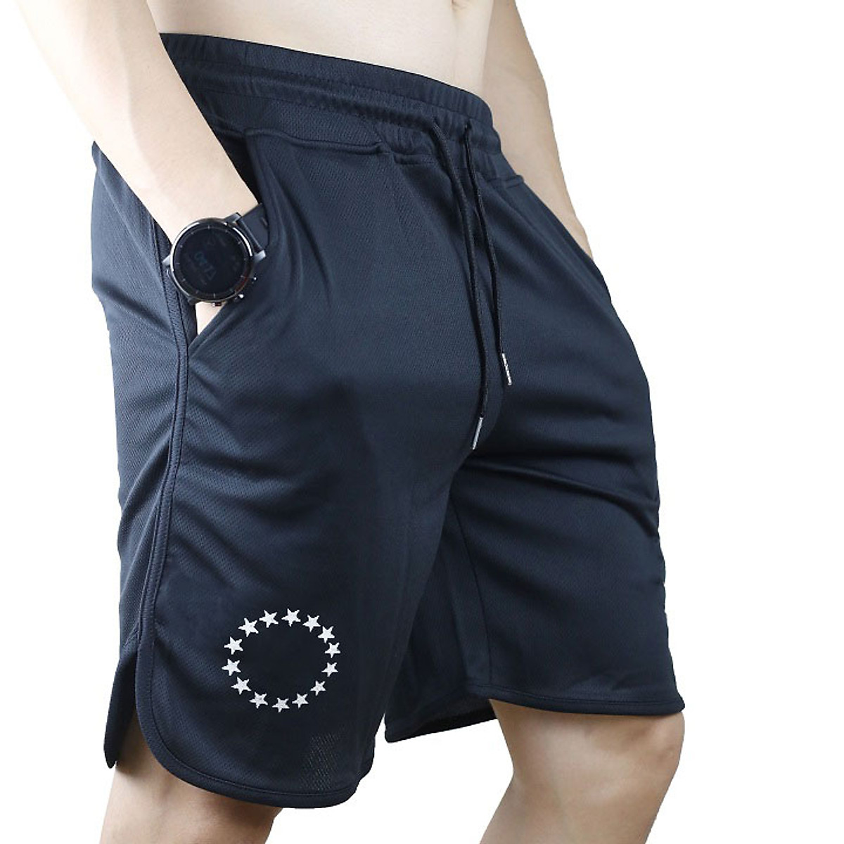 Quần Shorts Tập Gym Nam Thời Trang