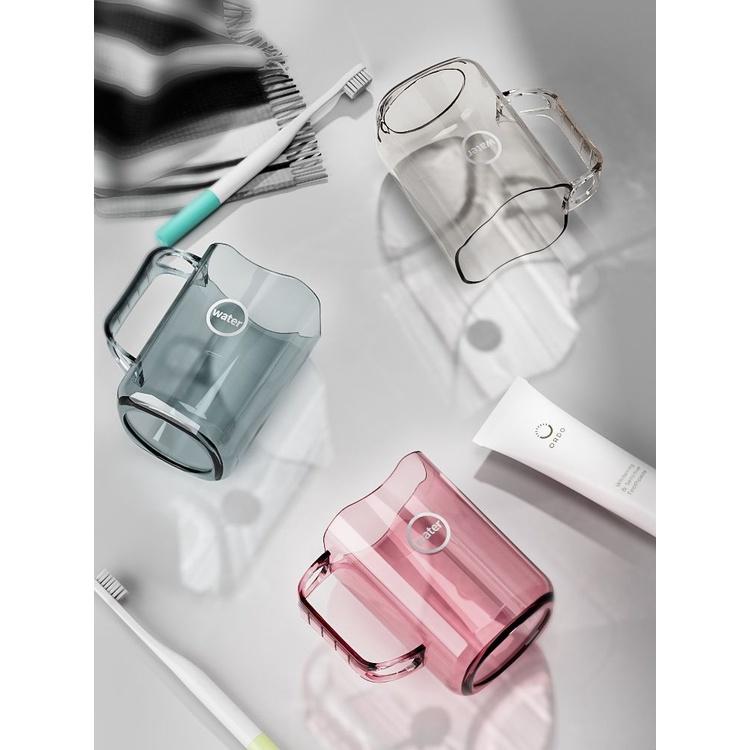 Cốc Đựng Bàn Chải Đánh Răng Thiết Kế Trong Suốt Tiện Lợi Dễ Sử Dụng