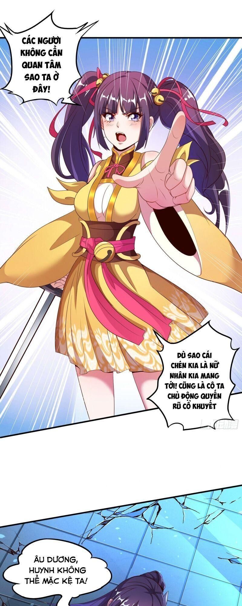 vận rủi thực không phải cha ta chapter 13 24