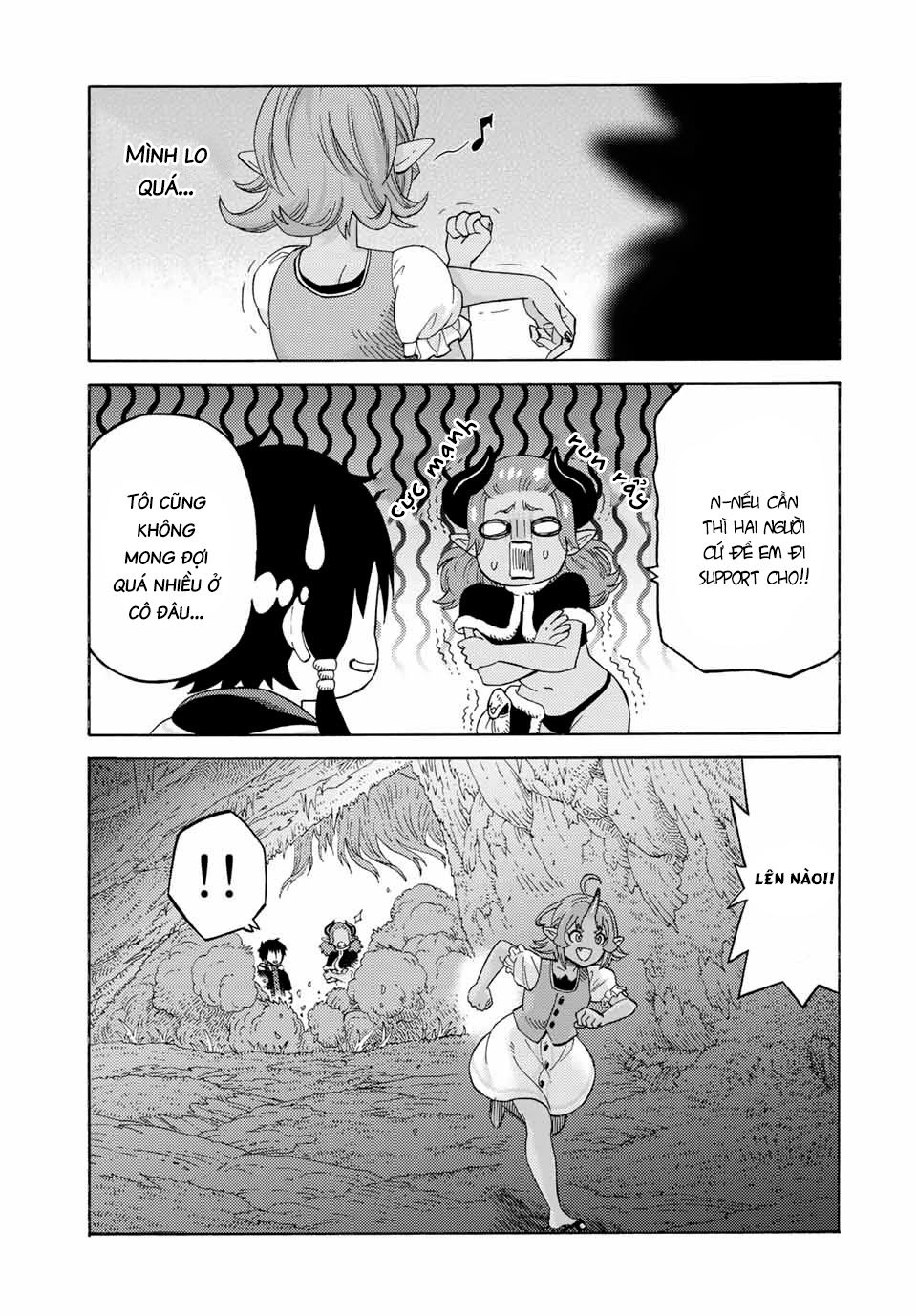 hiền nhân tái sinh bị bỏ rơi - tạo ra đế quốc quỷ vĩ đại mạnh nhất trong khu rừng quỷ chapter 47 5