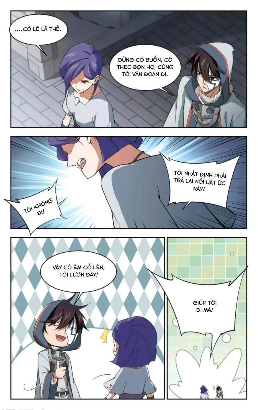 võng du chi cận chiến pháp sư chapter 49.2 3