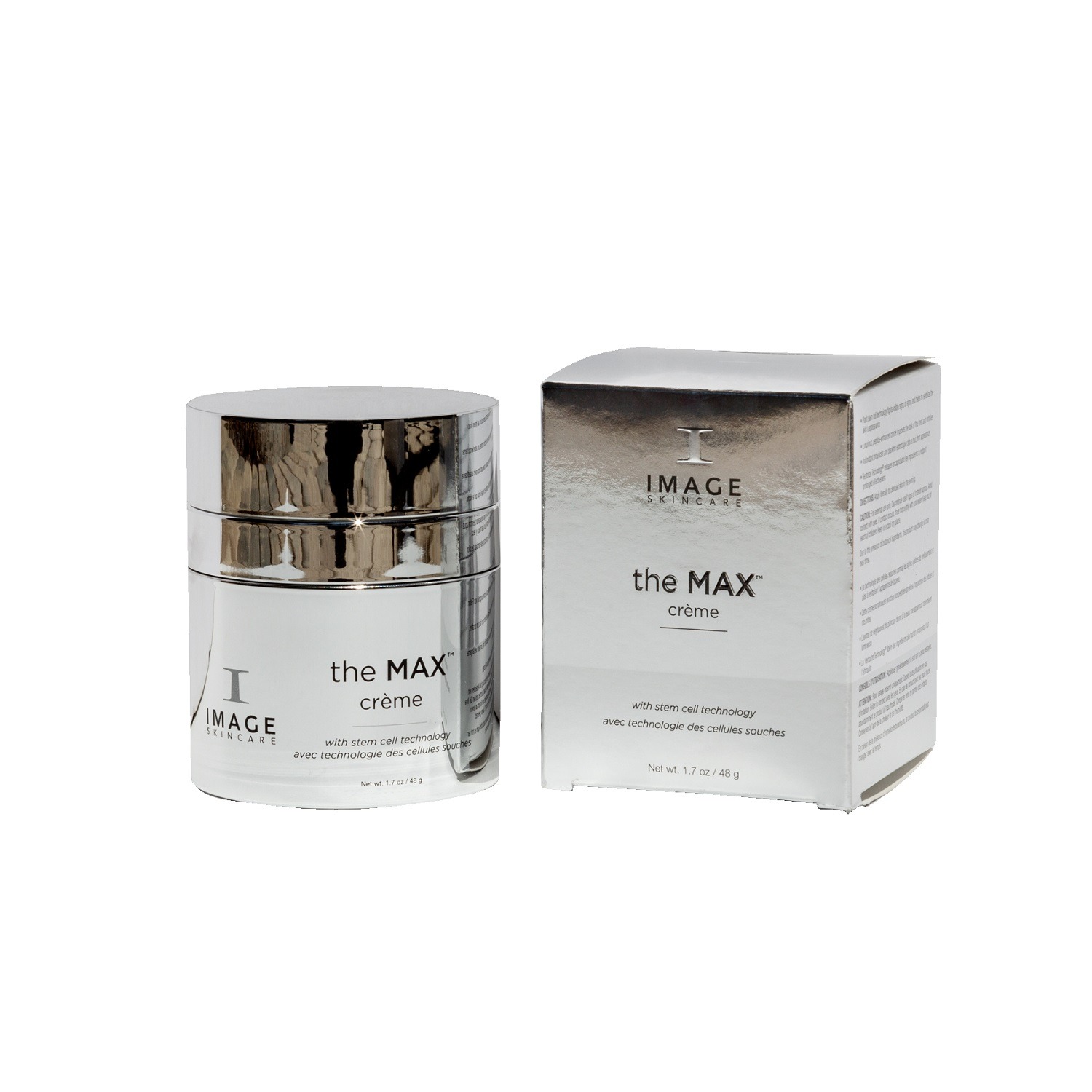 Kem phục hồi và dưỡng ẩm cho tổn thương, mỏng yếu Image Skincare The MAX Crème 48g