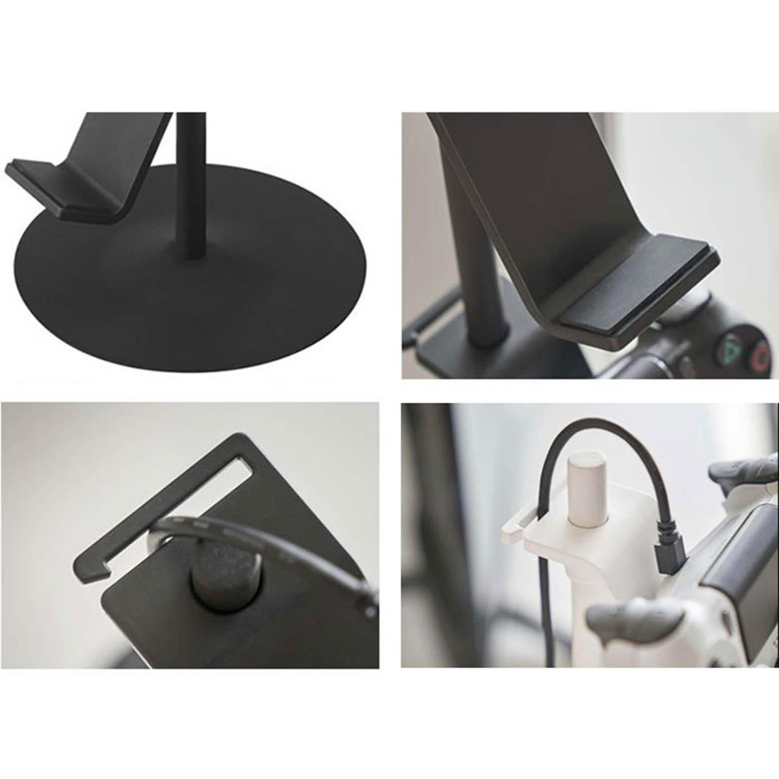 Game Controller Holder, Adjustable Organizer Desktop Anti Slip Base Headphone Holder Display for PS4 for PS5 Gaming Headset Birthday Gamepad