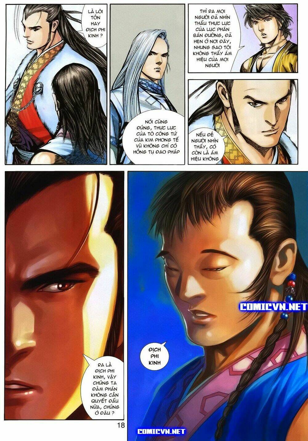 thuyết anh hùng thùy thị anh hùng chapter 7 17