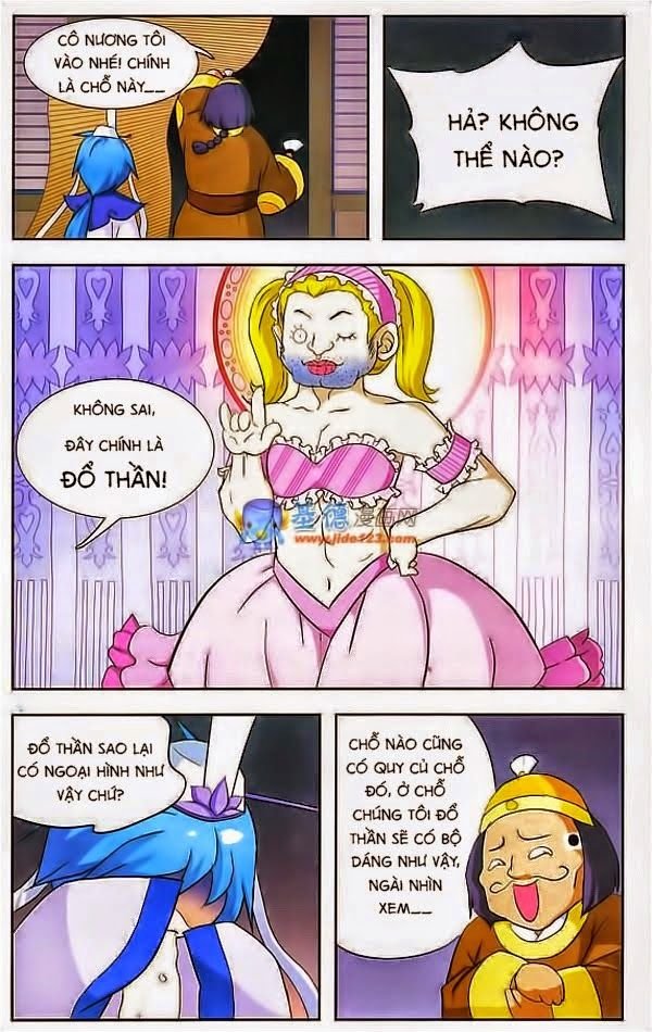 mỹ hình yêu tinh đại hỗn chiến ngoại truyện chapter 46.1 10