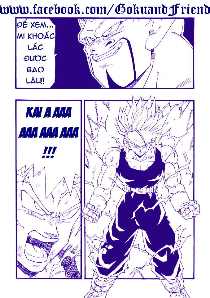 thế giới ngọc rồng - con trai frieza: ize chapter 28 11