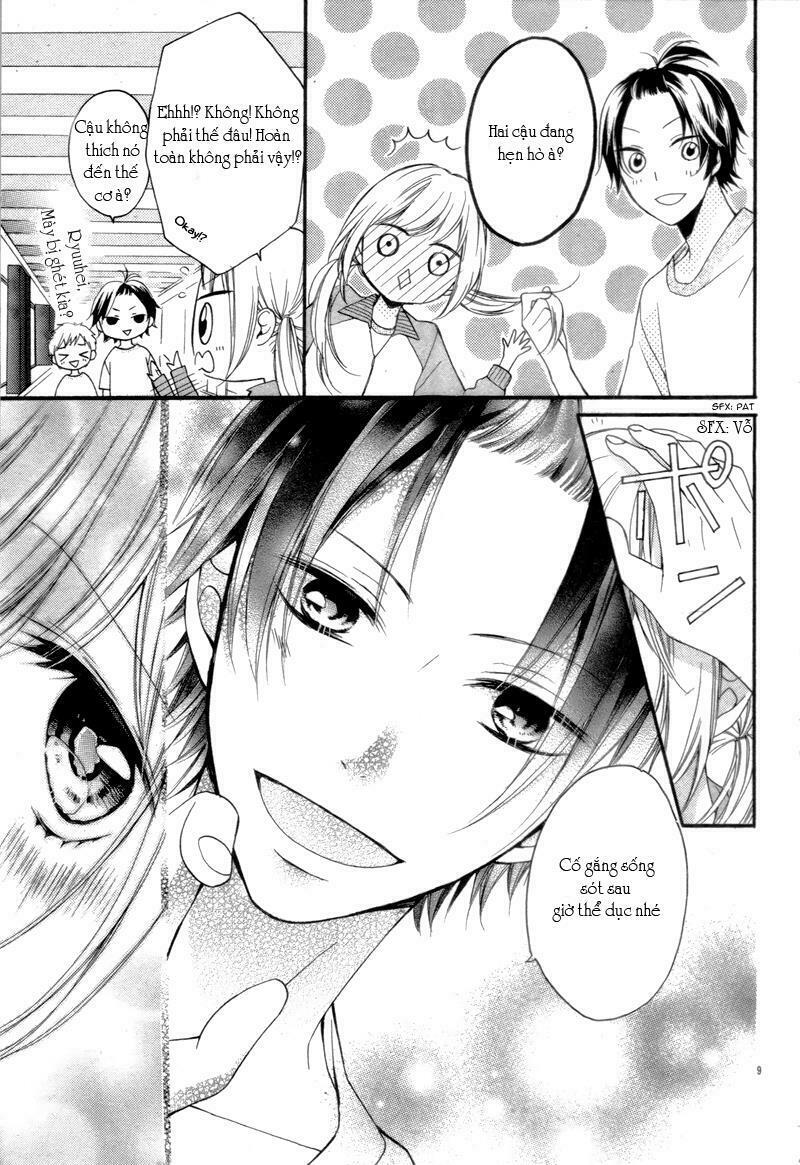 himitsu no sankaku kataomoi chapter 1 9