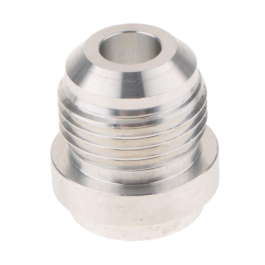 Straight Male Weld On Bung Oil/Fuel Hose Fitting Adapter