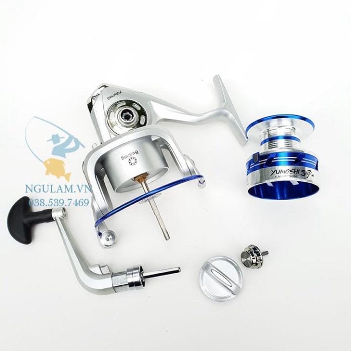 BỘ CẦN CÂU 2 KHÚC ĐẶC SHIMANO MÁY YUMOSHI VÀ PHỤ KIỆN Giá Rẻ