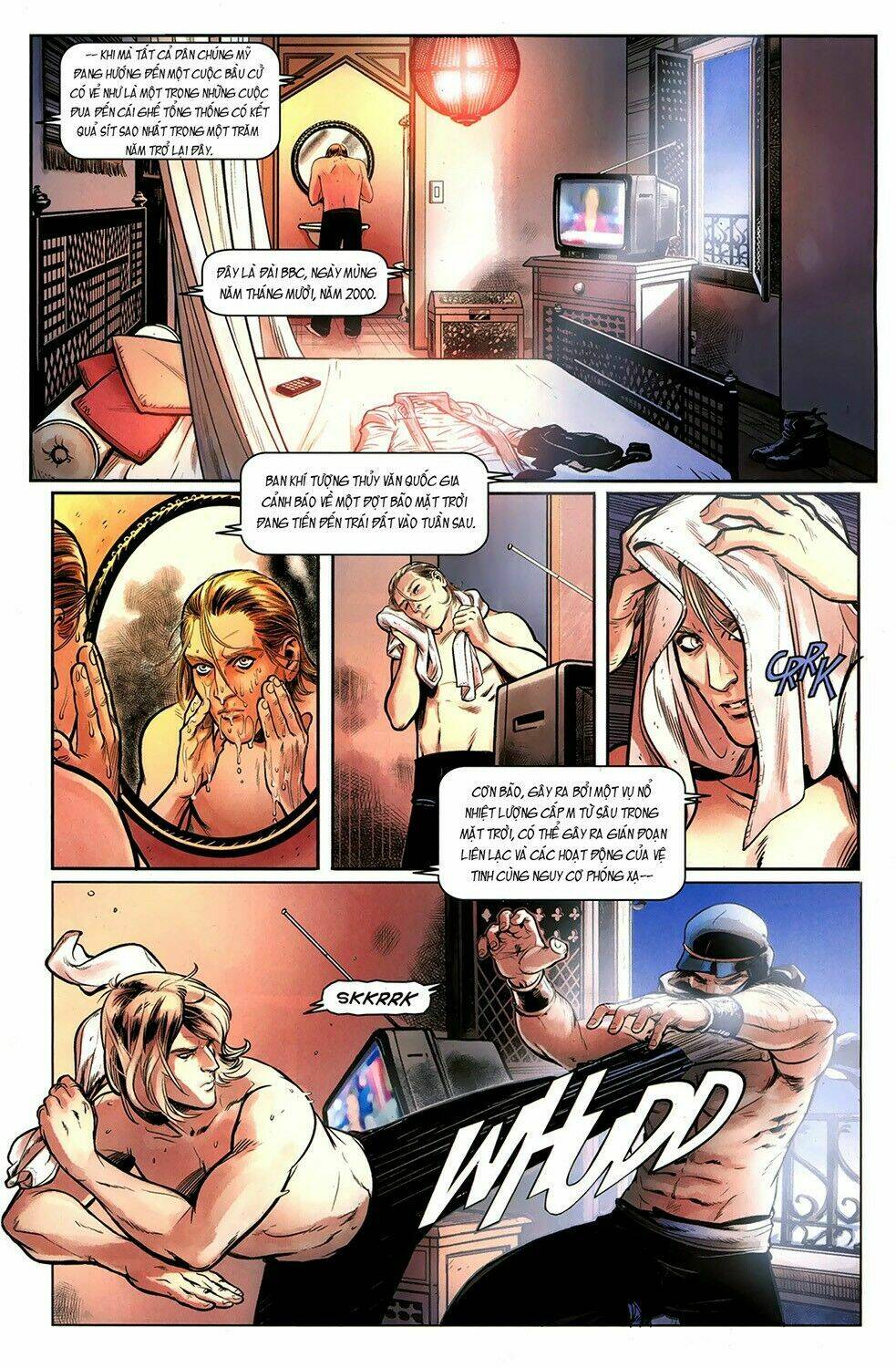 assassin's creed: the fall | tín điều thích khách: gục ngã chapter 3 6