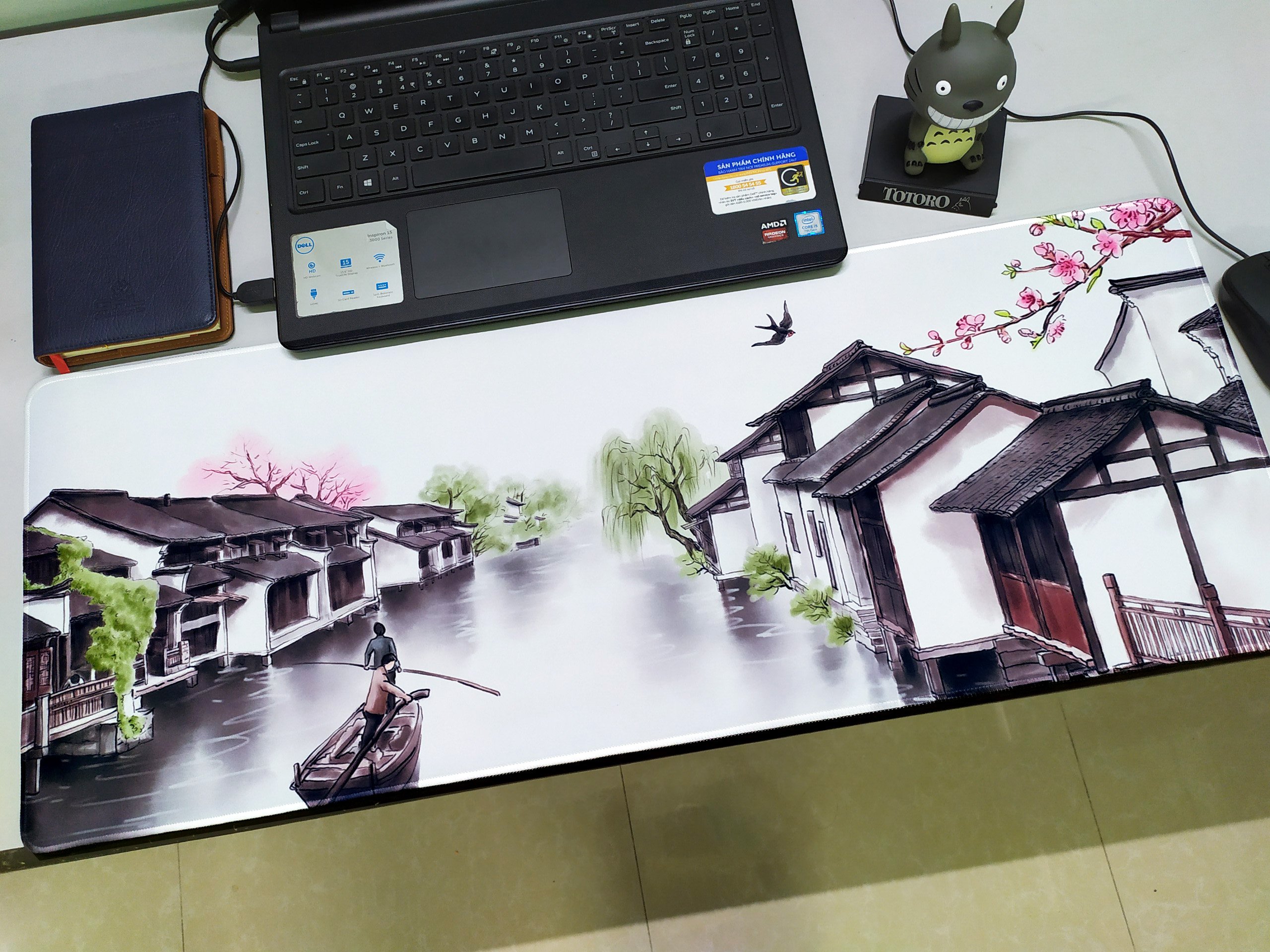 Tấm lót chuột, bàn di chuột chống nước chuyên dụng dùng trong văn phòng, game.