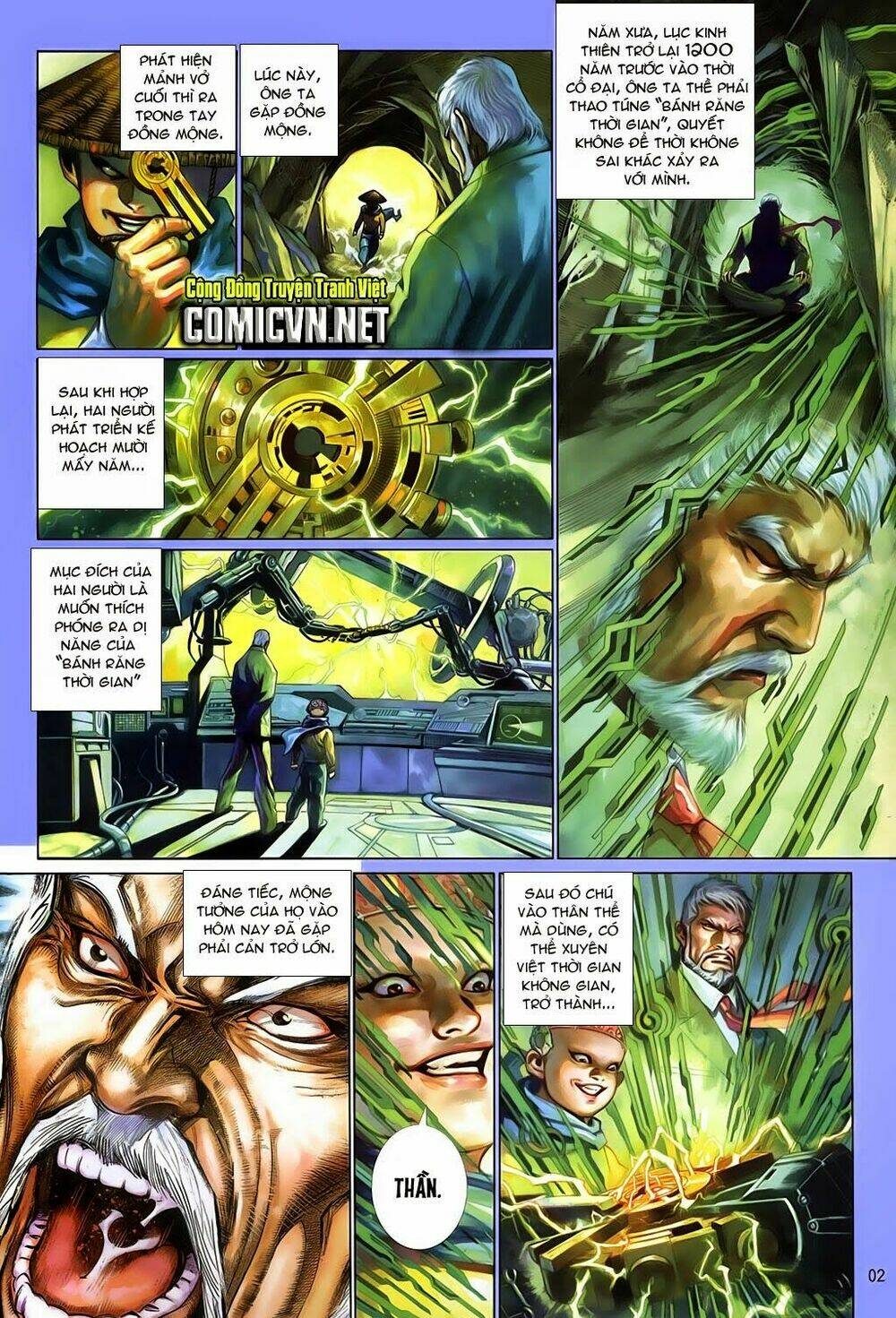 phong vân thần võ ký chapter 19 2