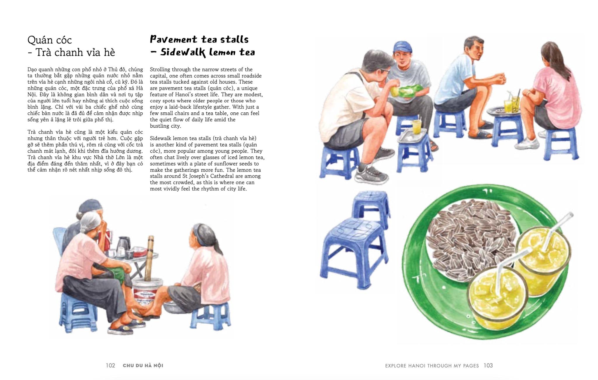 Sách - Việt Nam Dọc Miền Du Ký - Tập 3 - Chu Du Hà Nội - Explore Hanoi Through My Pages - Bìa Cứng