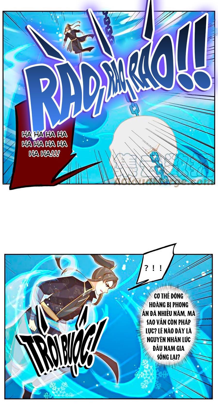 thanh khâu nữ đế: phu quân muốn tạo phản chapter 110 9