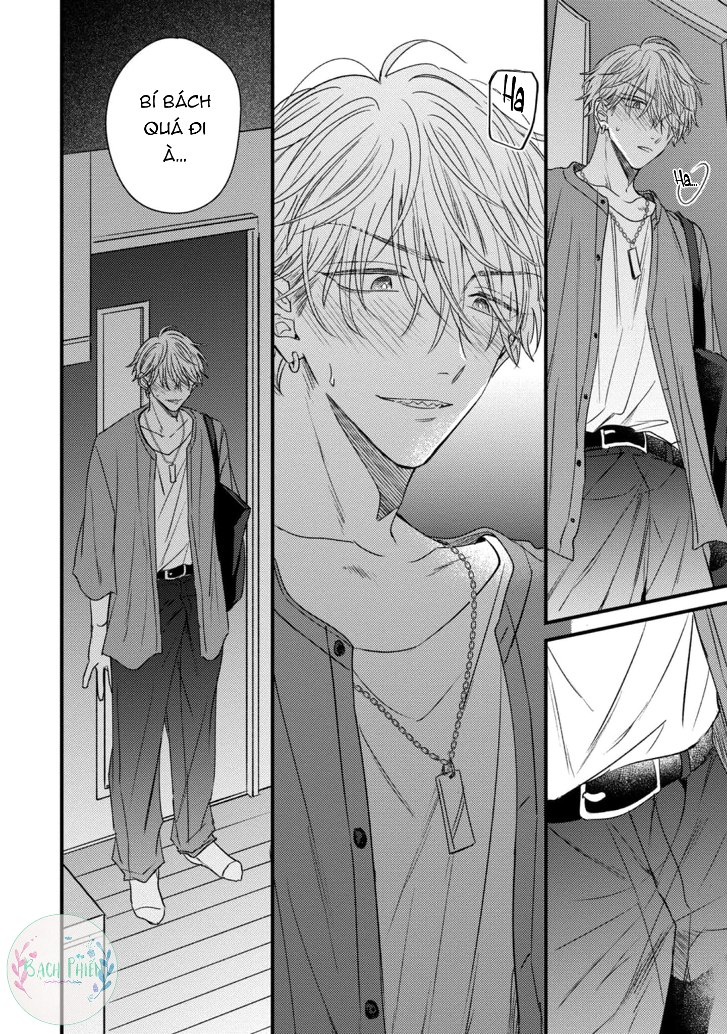 cạm bẫy thiên đường chapter 1 32