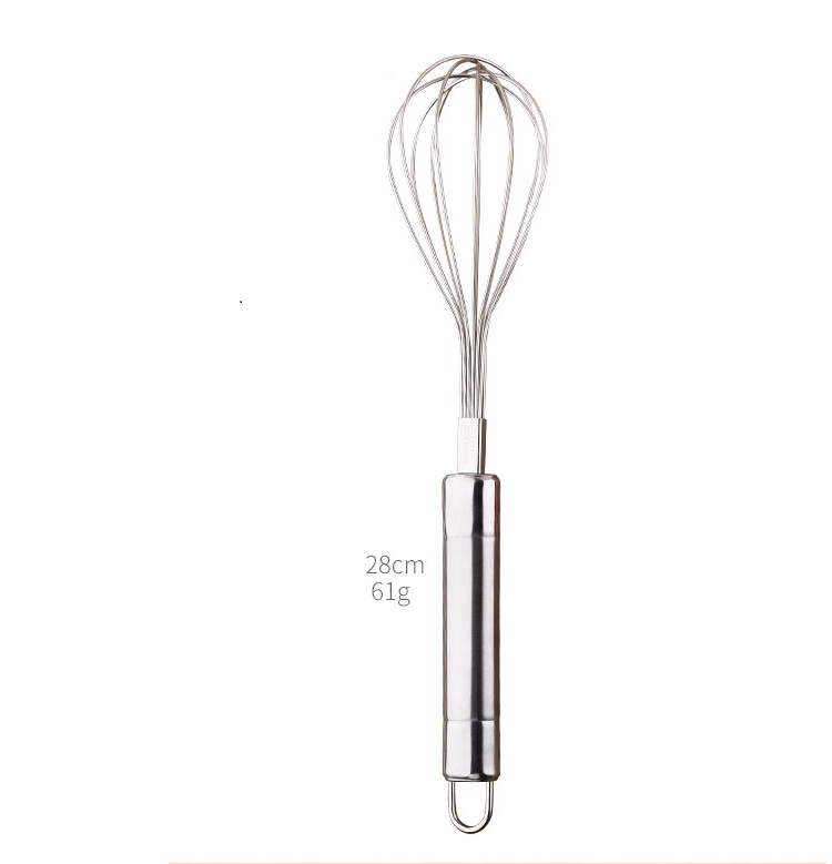 Set 2 Cây đánh trứng inox - 28cm 61g