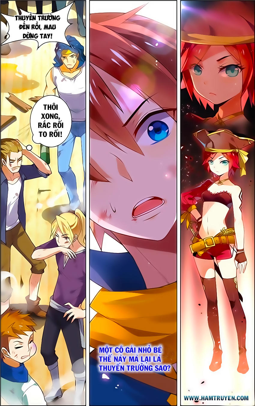 quang ảnh đối quyết chapter 14 11