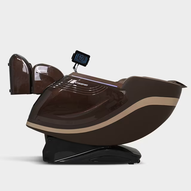 [Miễn phí lắp đặt] Ghế Massage KINGSPORT Deluxe G68 Sonic Công Nghệ Massage Sóng Âm KingSonic với 20 Chương Trình Massage Chuyên Nghiệp và Công nghệ cảm biến Sensor Kingtech
