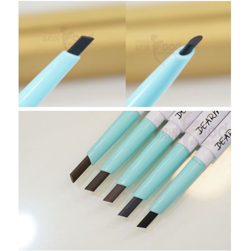 Chì kẻ mày lâu trôi, dễ kẻ Hàn Quốc Dearmay Sketch Eyebrow Pencil