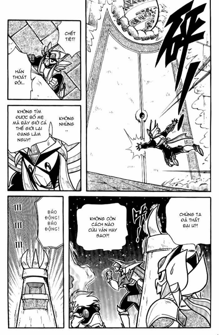 hiệp sĩ giấy - origami fighter chapter 27 20