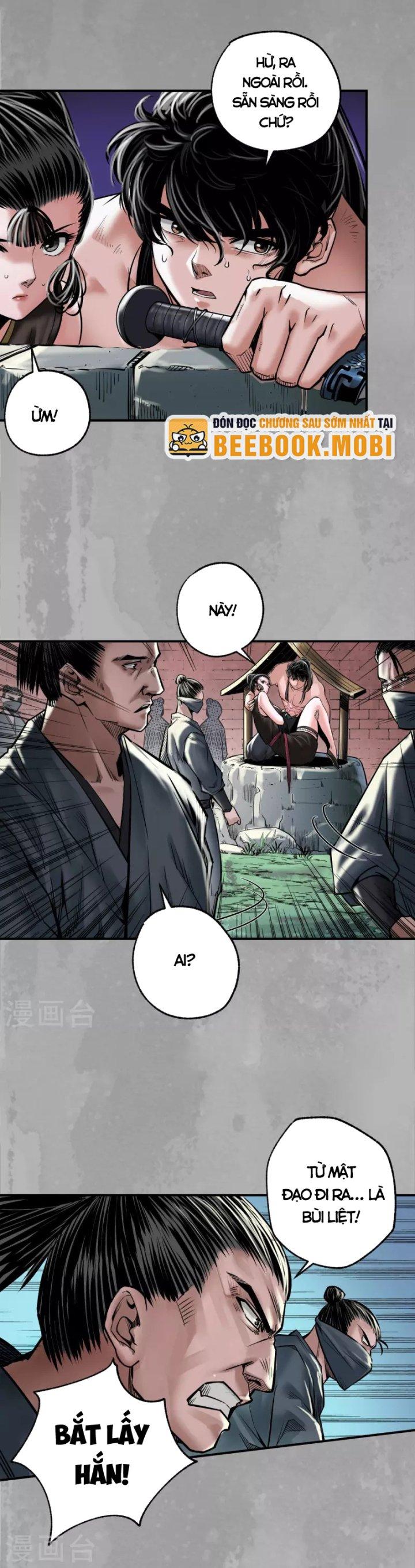 Tạng Phong Hành chapter 159 12