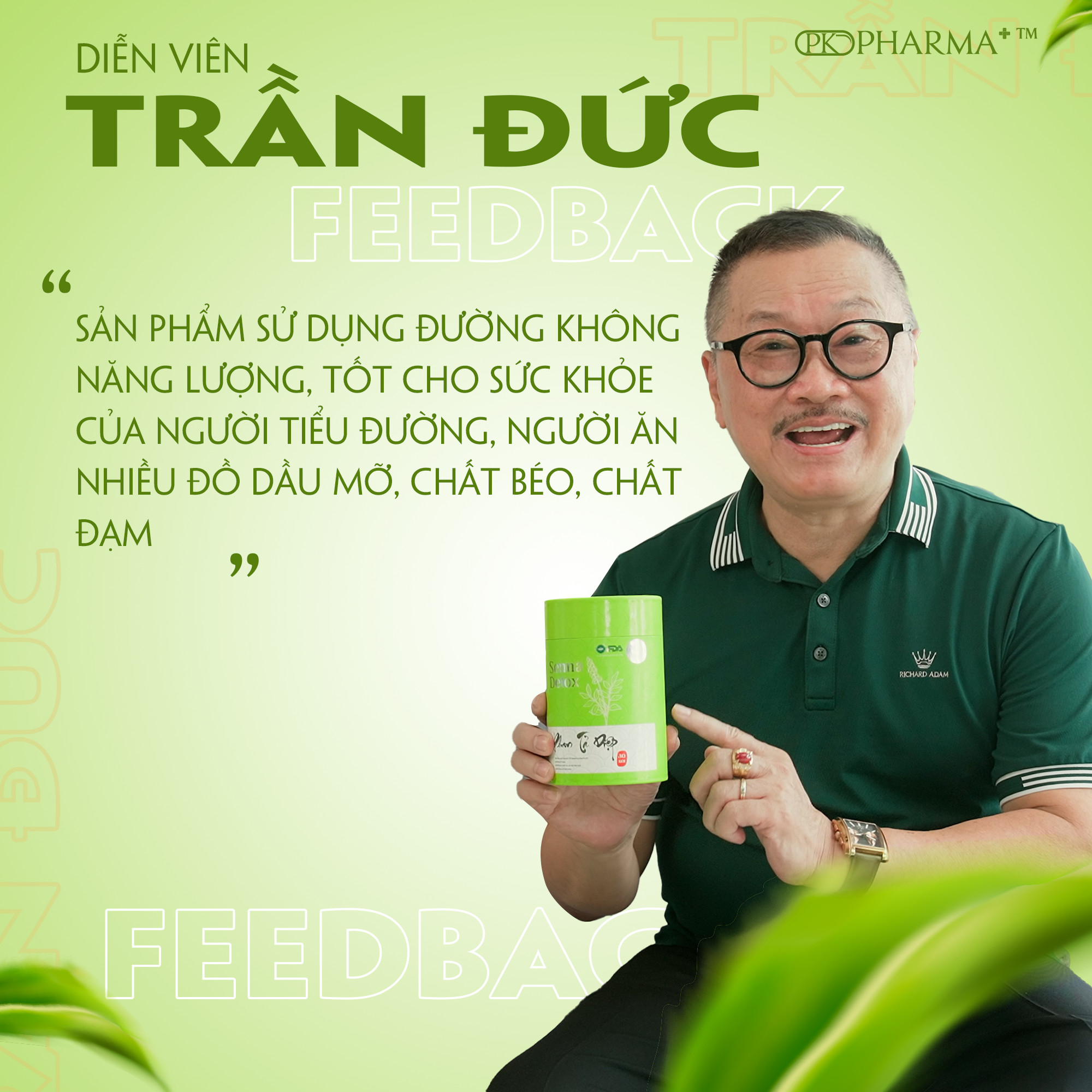 Phan Tả Diệp Senna Detox - Hỗ trợ kích thích thải độc tố đường ruột