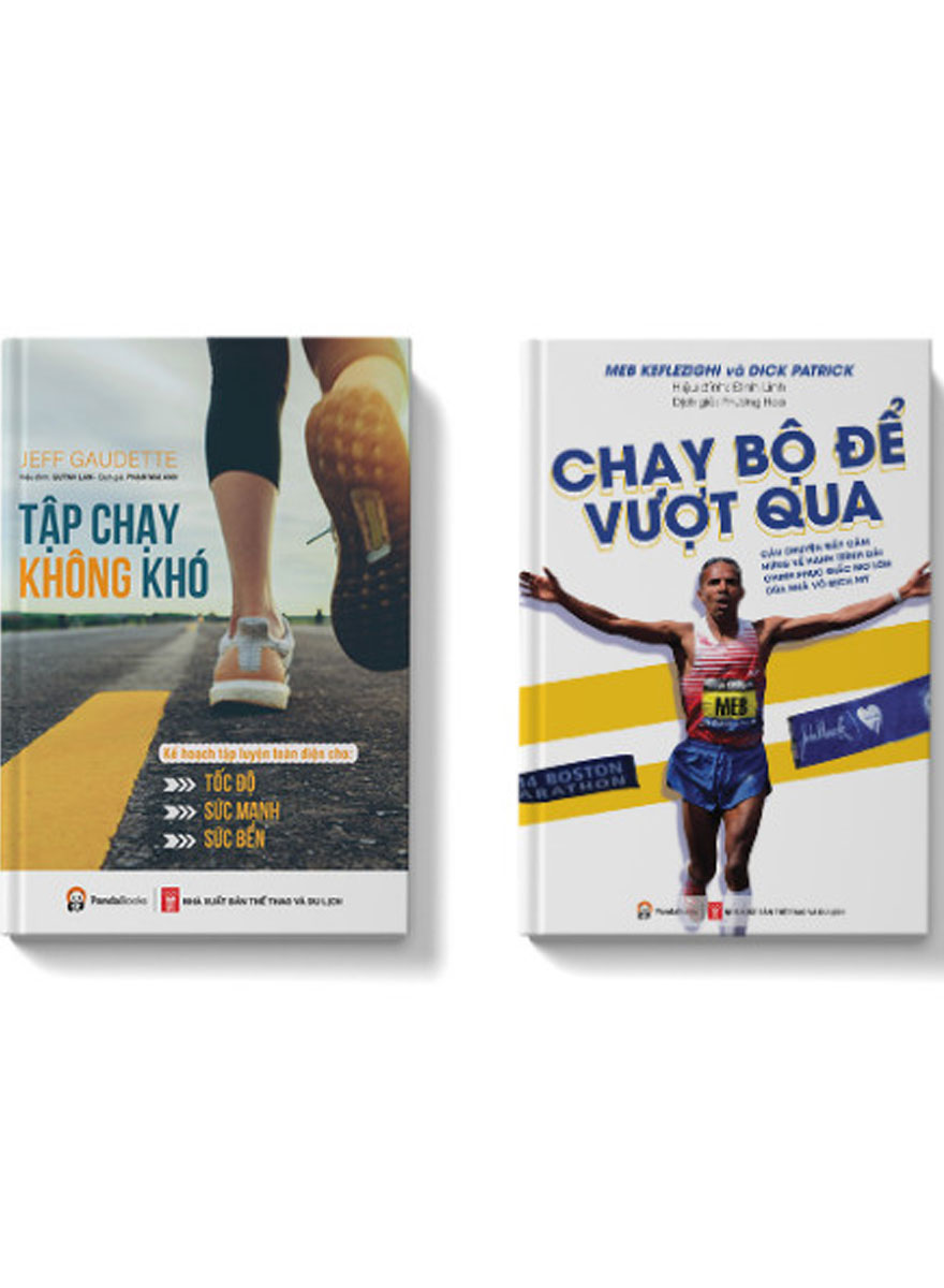 Combo Tập Chạy Không Khó + Chạy Bộ Để Vượt Qua  _PD
