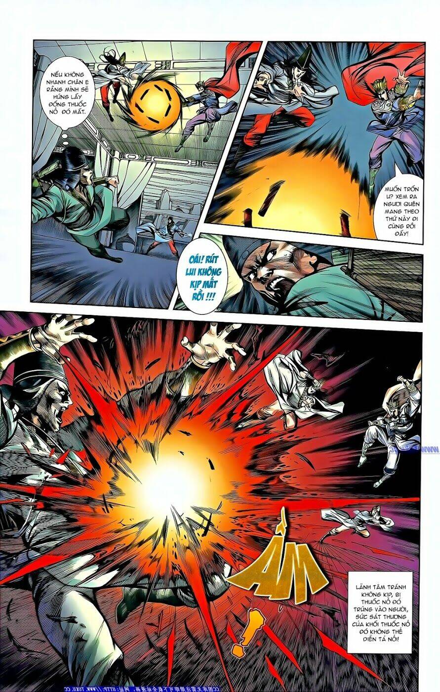 thiên tử truyền kỳ 2 - tần vương doanh chính chapter 63 28