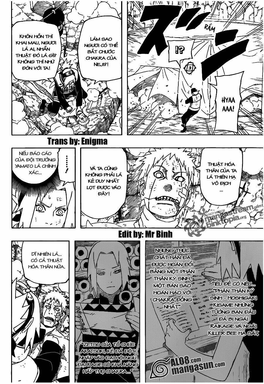 naruto - cửu vĩ hồ ly chapter 540 9