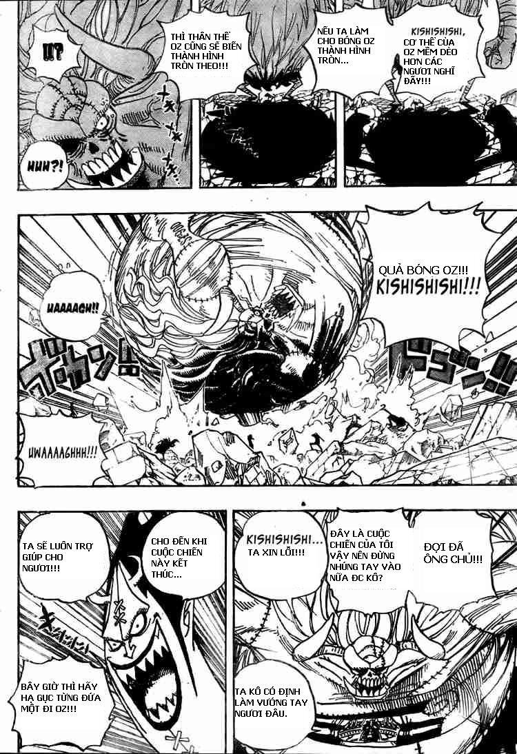 đảo hải tặc - one piece chapter 476 11