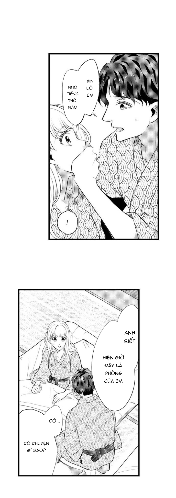 anh sẽ yêu em đến khi em tốt nghiệp chapter 17 13