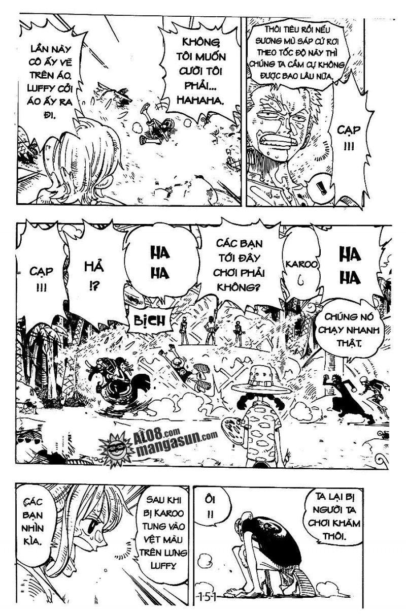 đảo hải tặc - one piece chapter 124 9