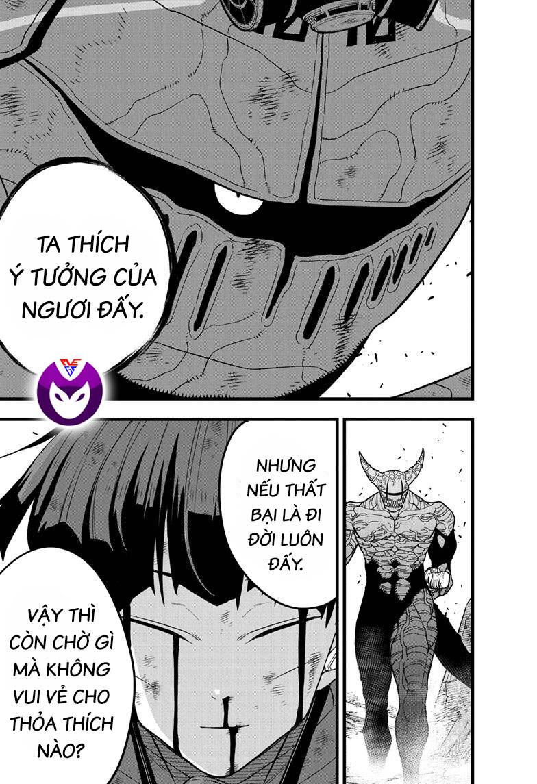 hôm nay - tôi hóa kaiju chapter 93 3