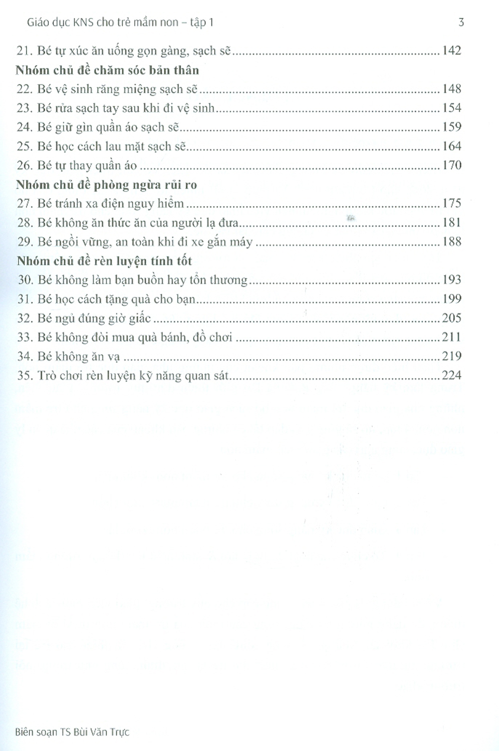 Giáo Dục Kỹ Năng Sống Cho Trẻ Mầm Non - Tập 1 (Sách Dành Cho Giáo Viên)