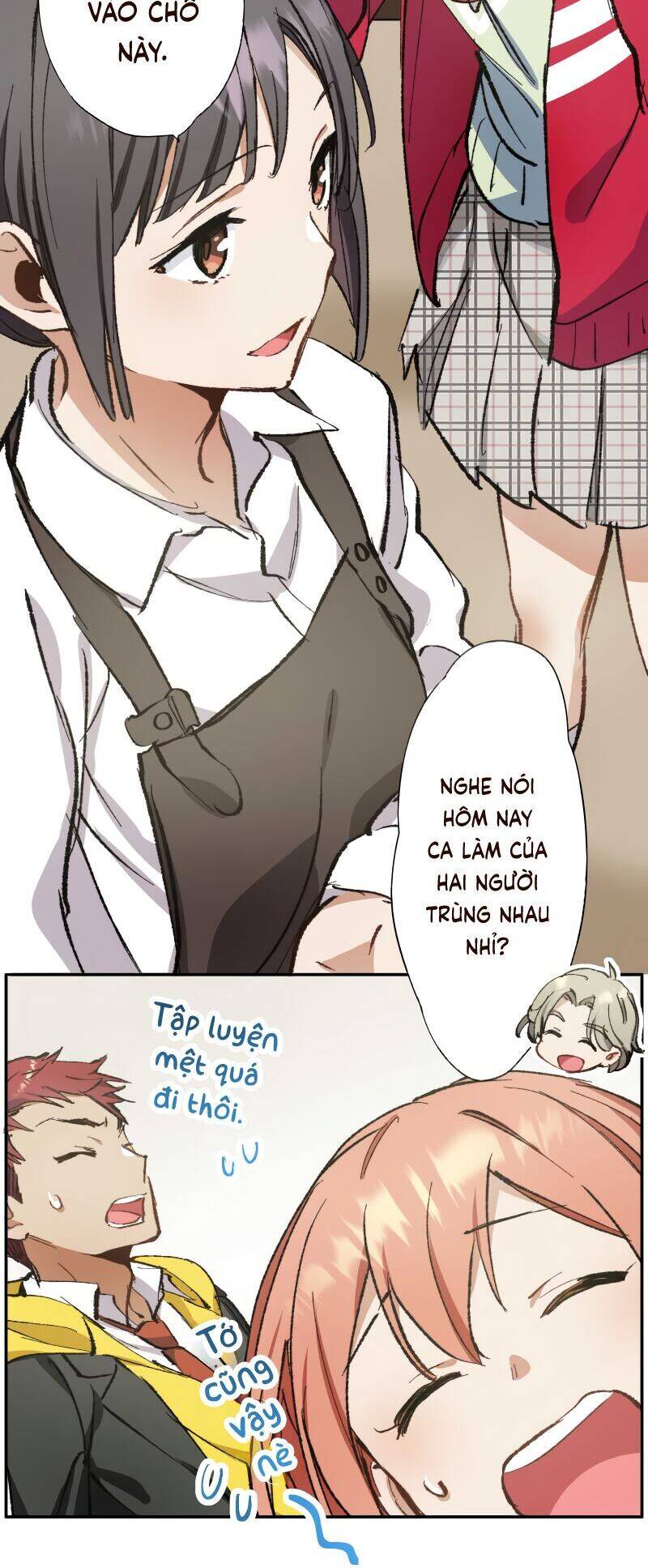 Trò Chơi Thanh Xuân Tràn Đầy Nhiệt Huyết Của Haibara chapter 10 21