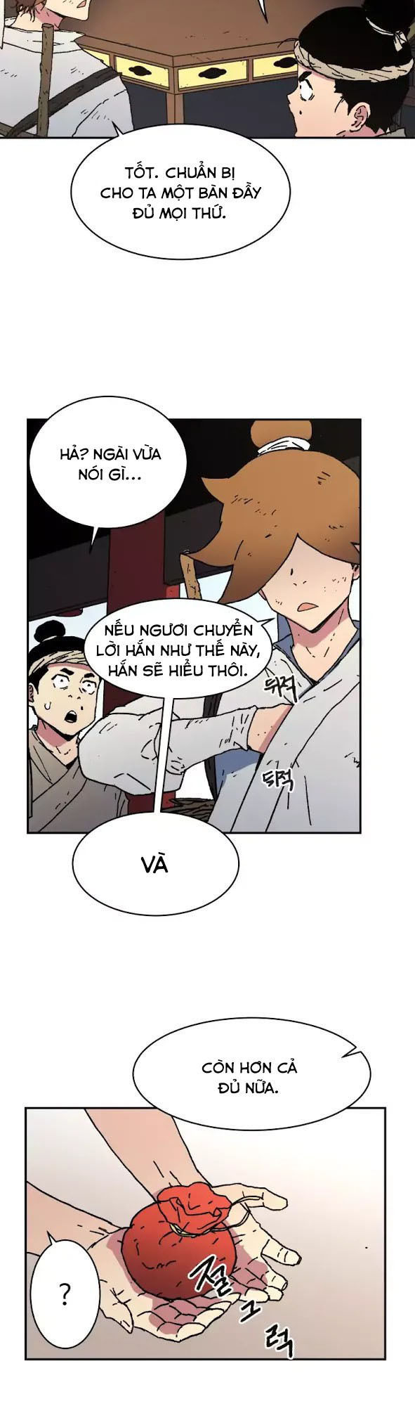 Bố Vô Song chapter 40 11