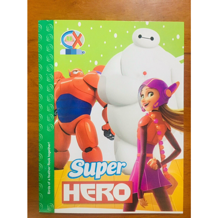 Lốc 10 quyển Super Hero 96 trang