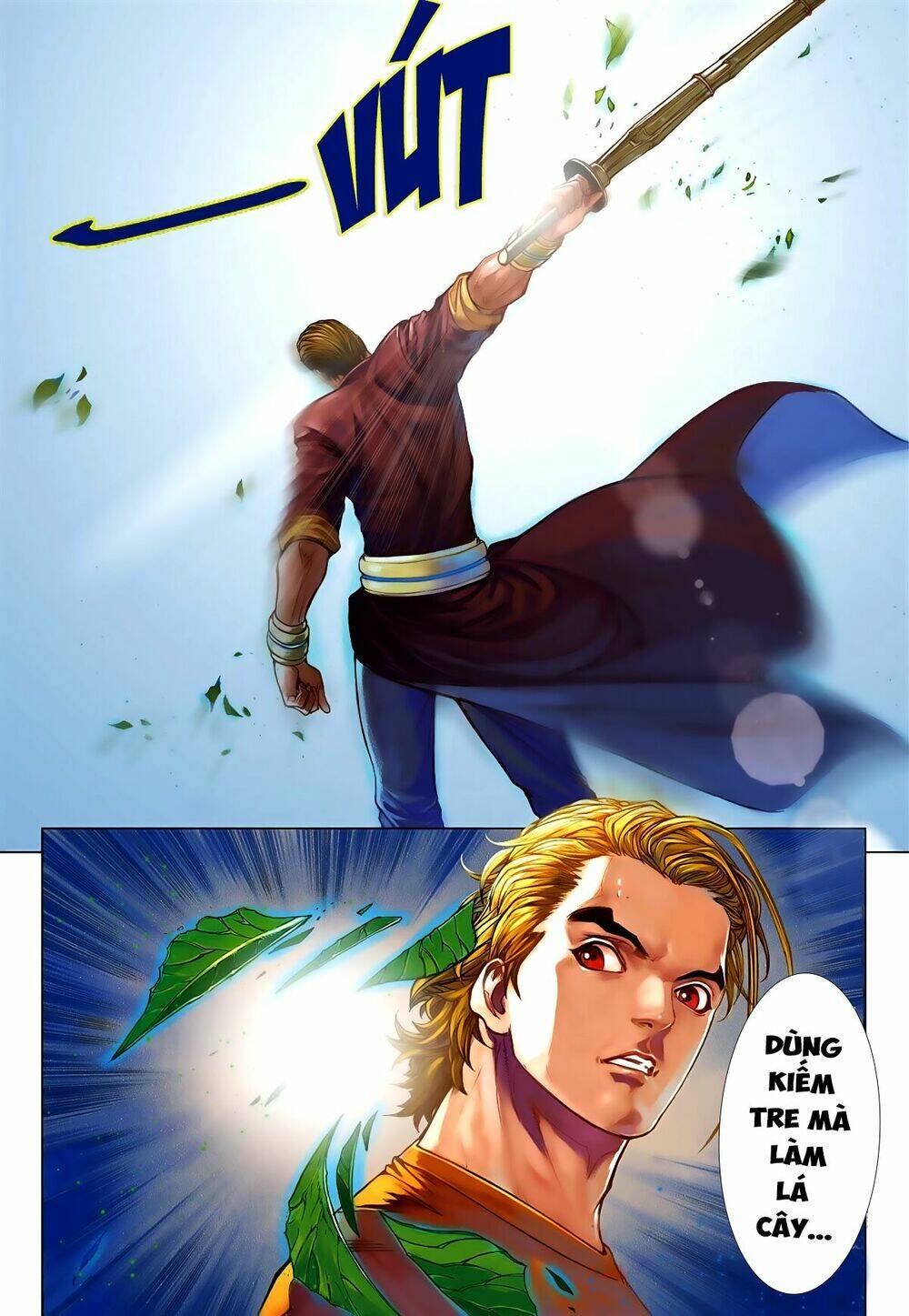 bron of brave (tái tạo không gian) chapter 11 11