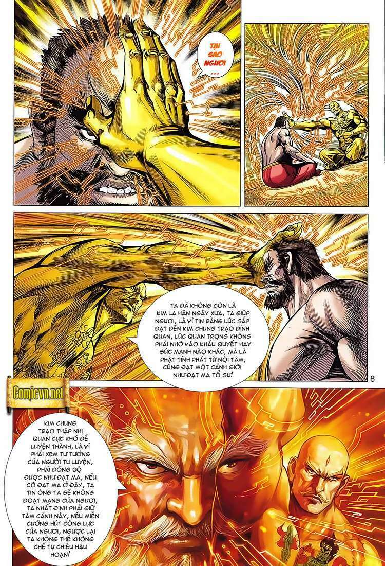 hoả vân tà thần ii chapter 73 8