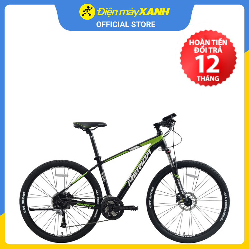 Xe đạp địa hình MTB Merida Duke 600 27.5 inch Size S - Hàng chính hãng