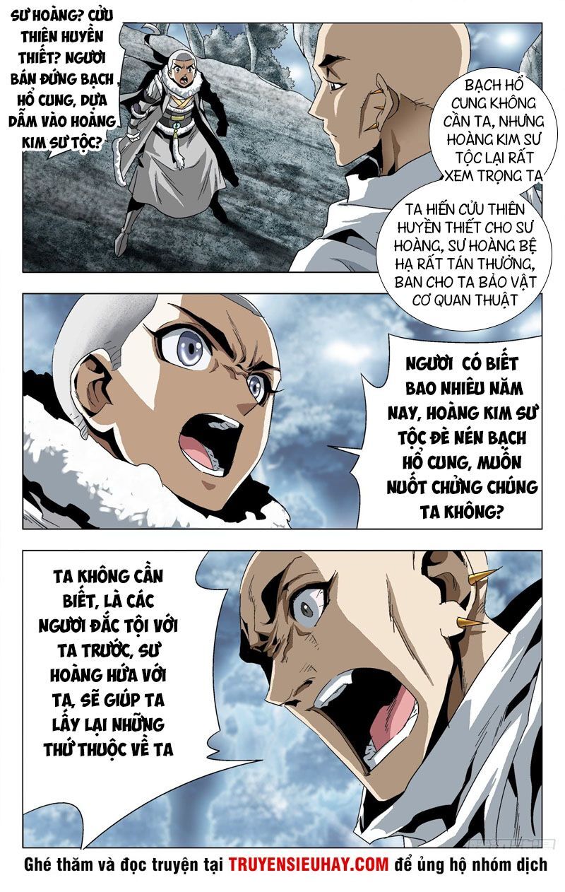 thương khung bảng chi vạn thú quy nguyên chapter 56 1