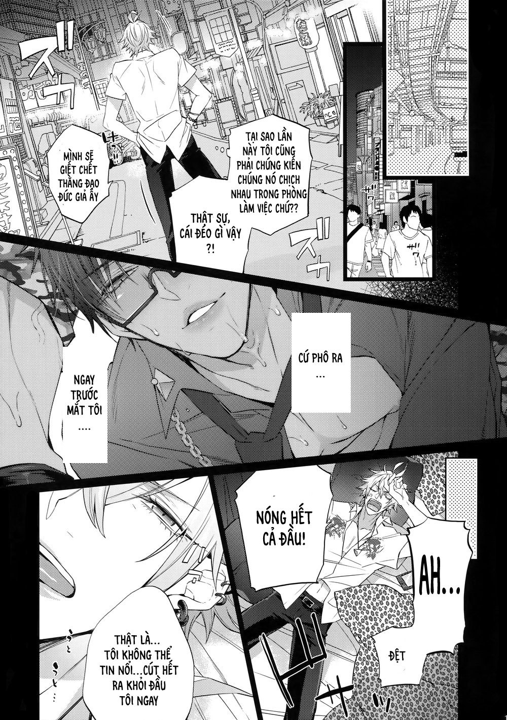 tuyển tập truyện về chàng quân nhân và anh cảnh sát dâm đãng chapter 2 9