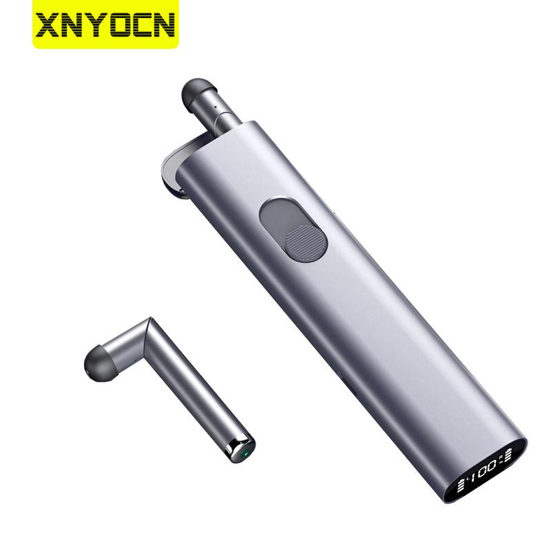 Xnyocn S11 TWS Tai Nghe Nhét Tai Bluetooth Stereo Không Dây 5.0 Tai Nghe Bluetooth CVC8.0 Loại Bỏ Tiếng Ồn Có Mic Tai Nghe Chơi Game