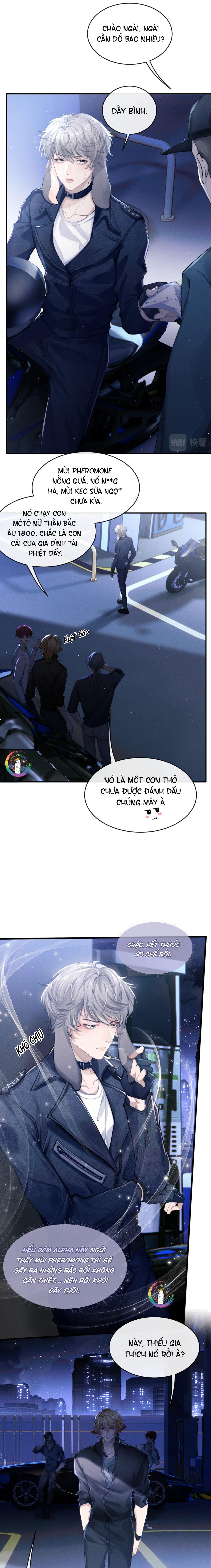 chấp sự thỏ tai cụp chapter 1 2