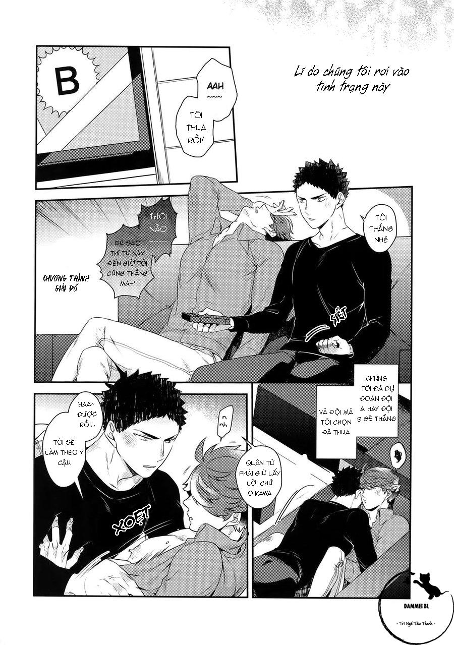 tuyển tập haikyuu dj by dammei bl chapter 3 4
