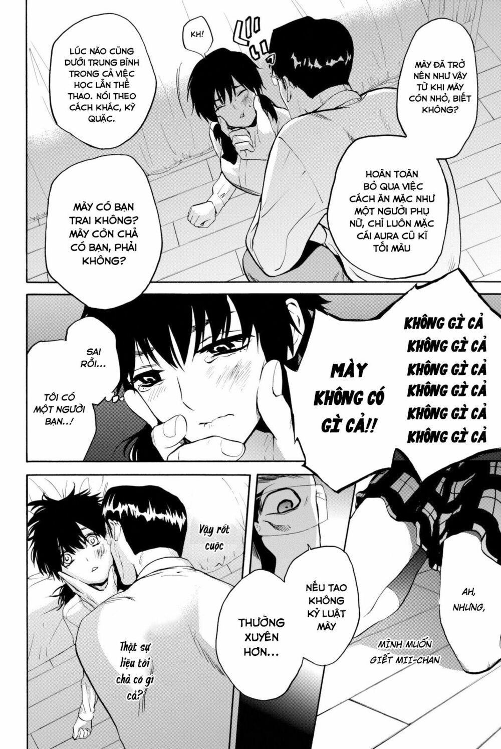 Konya Wa Tsuki Ga Kirei Desu Ga, Toriaezu Shi Ne chapter 7 24