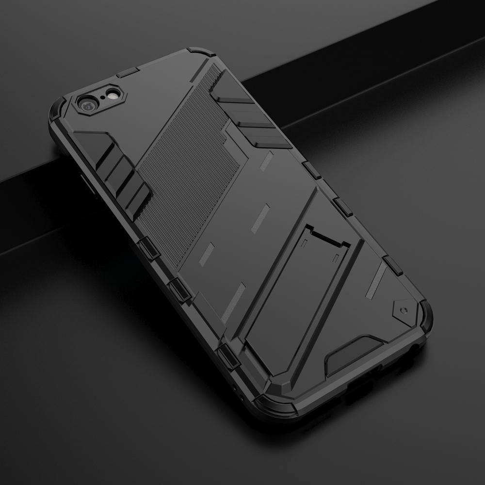Ốp lưng cho iPhone 6 6s, Ốp chống sốc Iron Man PUNK cao cấp kèm giá đỡ cho iPhone 6 6s